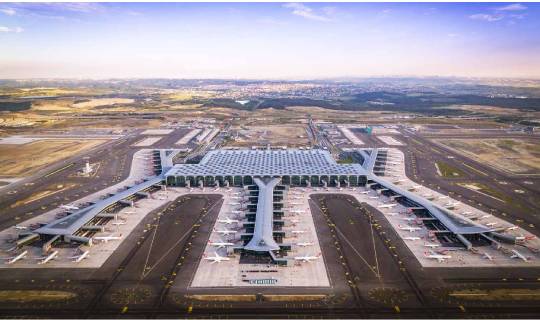 فرودگاه های استانبول ترکیه