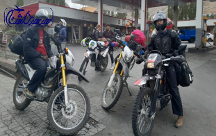 تور کویر با موتورسیکلت