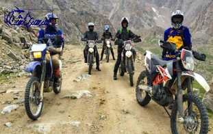 تور موتورسواری چمستان