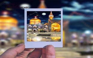 تور مشهد با قطار