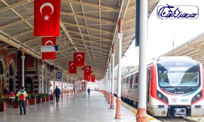 بلیط قطار تهران وان