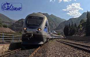 تور قطار گردشگری شیرگاه