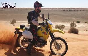 تور موتور سواری کویر مرنجاب