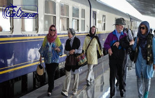 قطار گردشگری شیرگاه