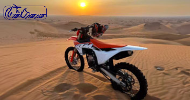 تور موتورسواری کویر مرنجاب
