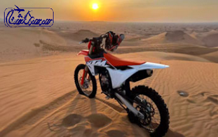 تور موتورسواری کویر مرنجاب